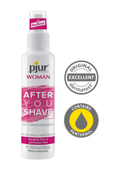 pjur Woman After Shave spray