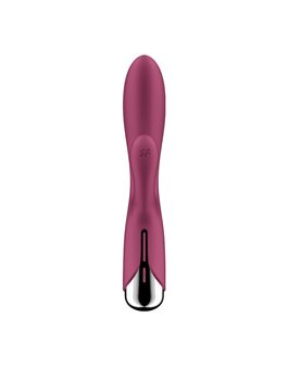 Satisfyer - Spinning Rabbit 1 - Konijnvibrator - Rood