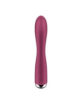 Satisfyer - Spinning Rabbit 1 - Konijnvibrator - Rood