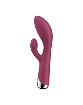 Satisfyer - Spinning Rabbit 1 - Konijnvibrator - Rood