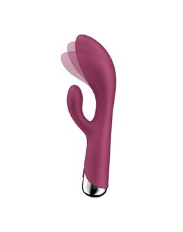 Satisfyer - Spinning Rabbit 1 - Konijnvibrator - Rood