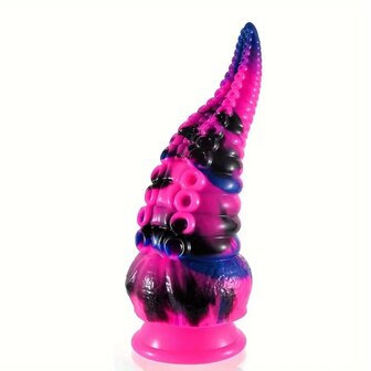 Octopus Dildo Roze/Zwart