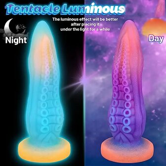 Octopus Dildo Night &amp; Day