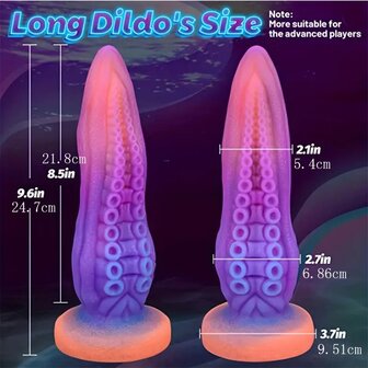 Octopus Dildo Night &amp; Day