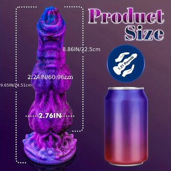 Monster Dildo Purple