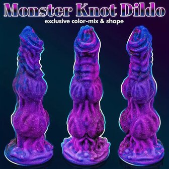 Monster Dildo Purple