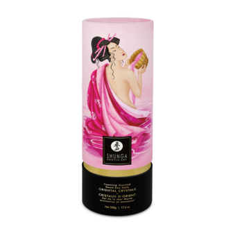 Shunga Oriental Crystals Bath Salts - Aphrodisia - 500 gr