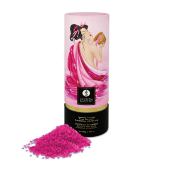 Shunga Oriental Crystals Bath Salts - Aphrodisia - 500 gr