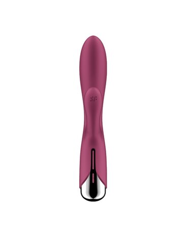 Satisfyer - Spinning Rabbit 1 - Konijnvibrator - Rood