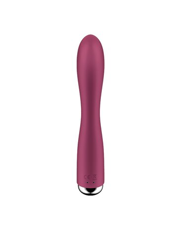 Satisfyer - Spinning Rabbit 1 - Konijnvibrator - Rood