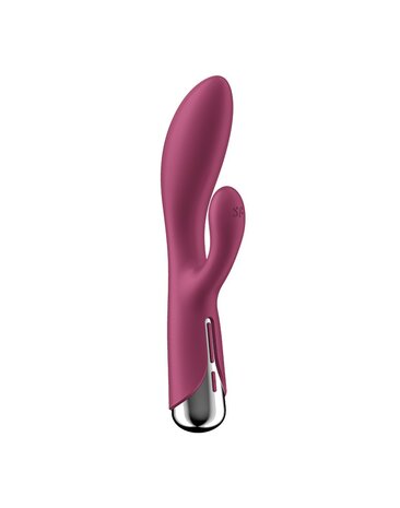 Satisfyer - Spinning Rabbit 1 - Konijnvibrator - Rood