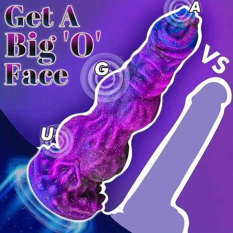 Monster Dildo Purple