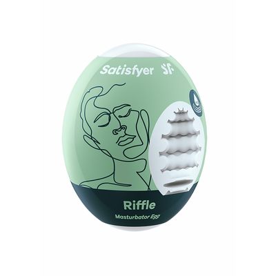 Satisfyer Masturbator Egg (per stuk) 