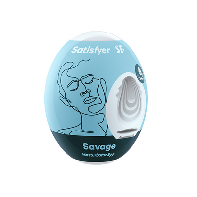 Satisfyer Masturbator Egg (per stuk) 