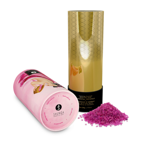 Shunga Oriental Crystals Bath Salts - Aphrodisia - 500 gr